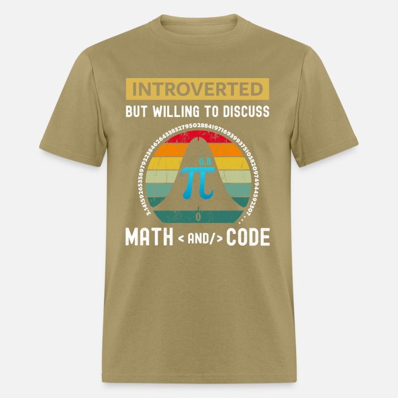 Introverted But Willing to Discuss Math and Code