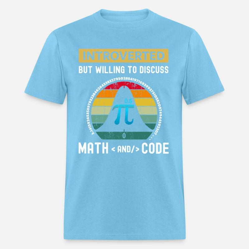 Introverted But Willing to Discuss Math and Code