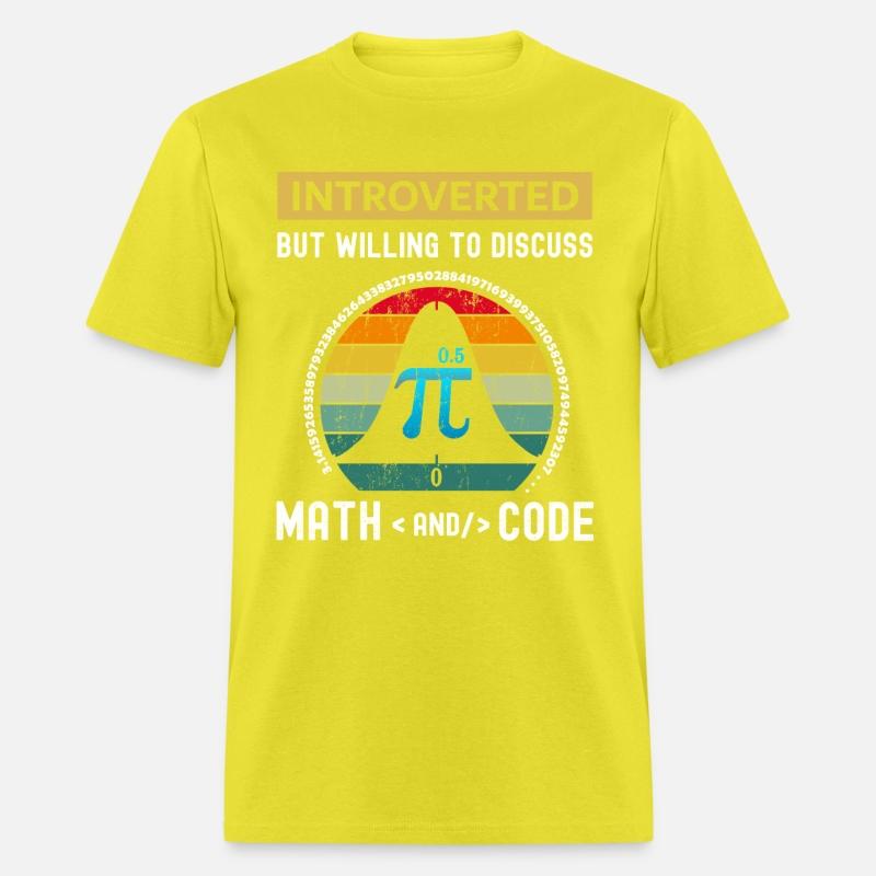Introverted But Willing to Discuss Math and Code