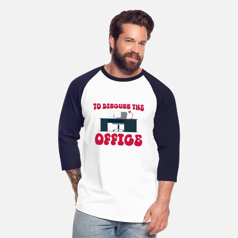 introverted but willing to discuss the office