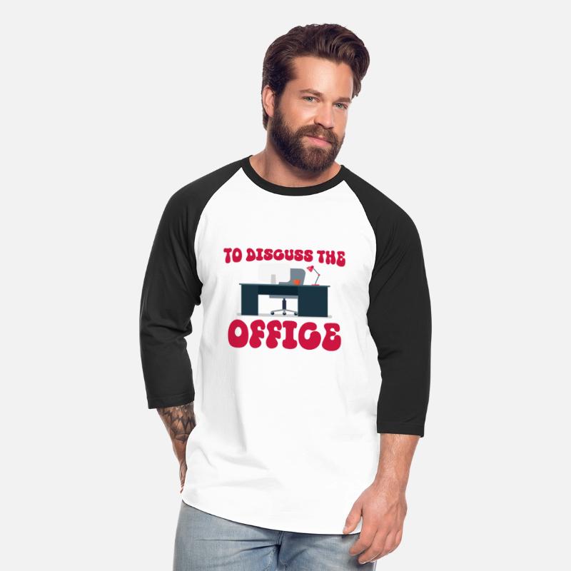 introverted but willing to discuss the office