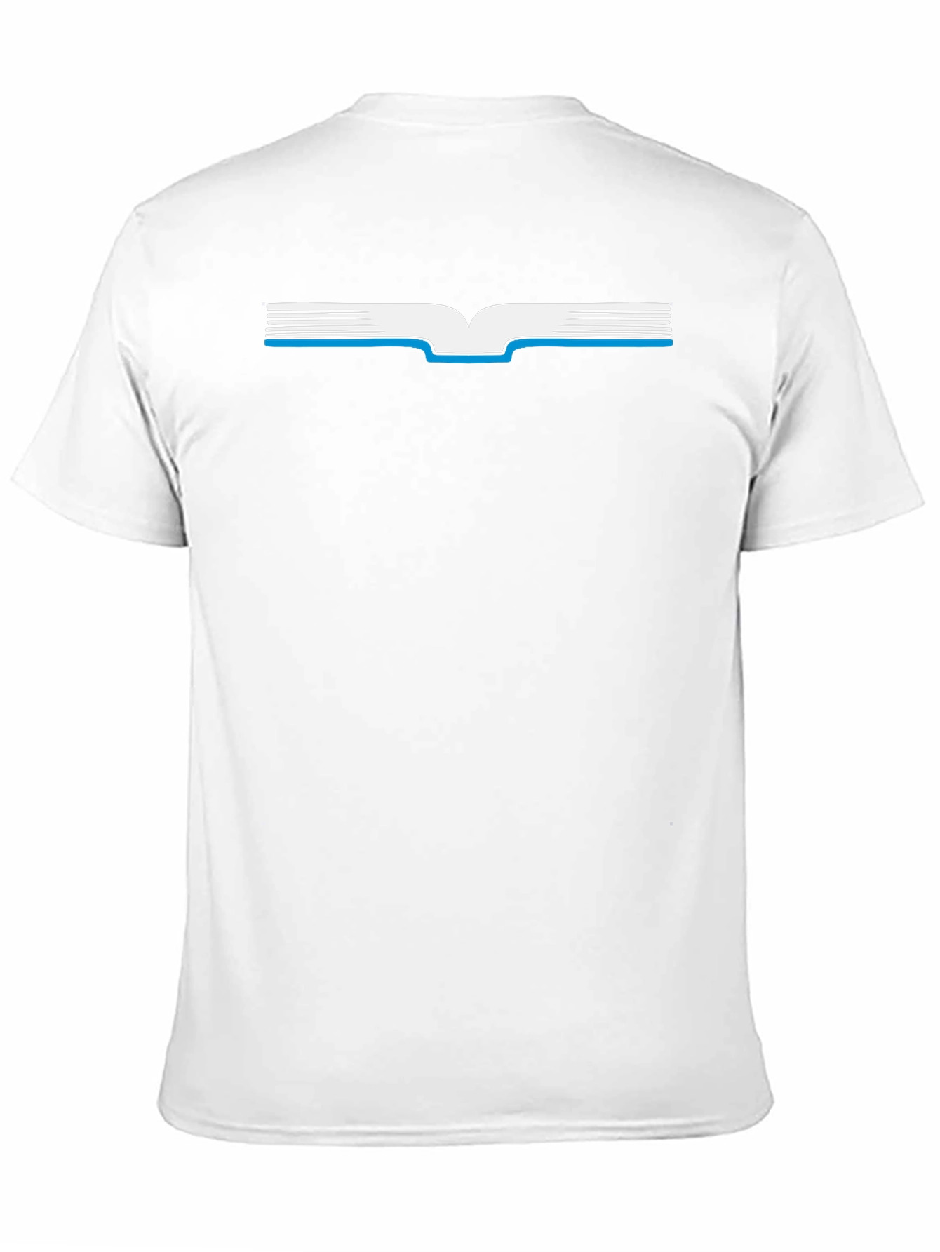 Open Book Graphic T-Shirt - Stylish Comfort