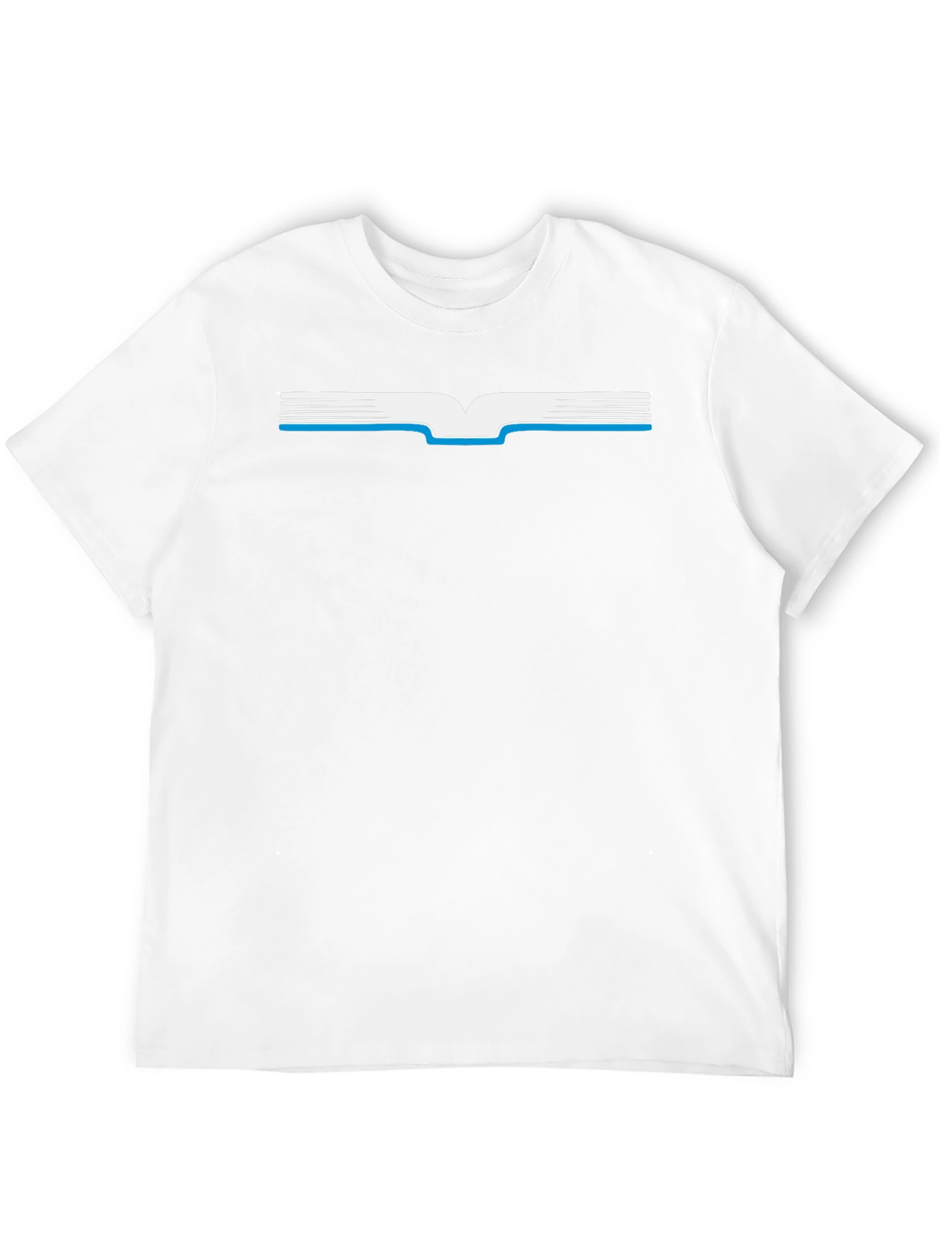 Open Book Graphic T-Shirt - Stylish Comfort
