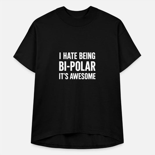 Ironical quote about bipolarity for gamers