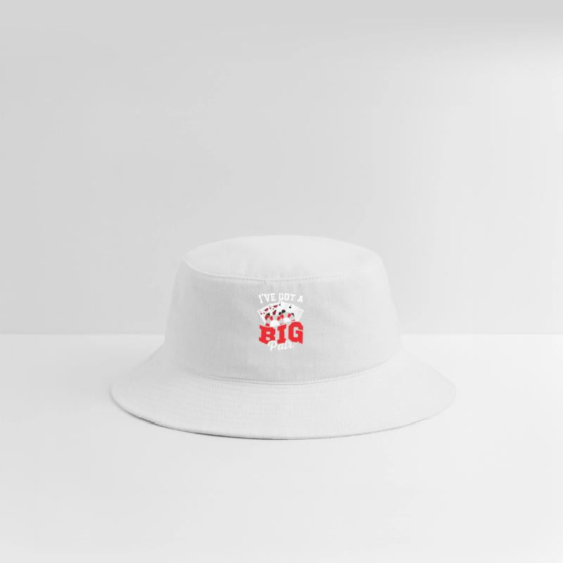 I've Got A Big Pair Poker Player Gambling