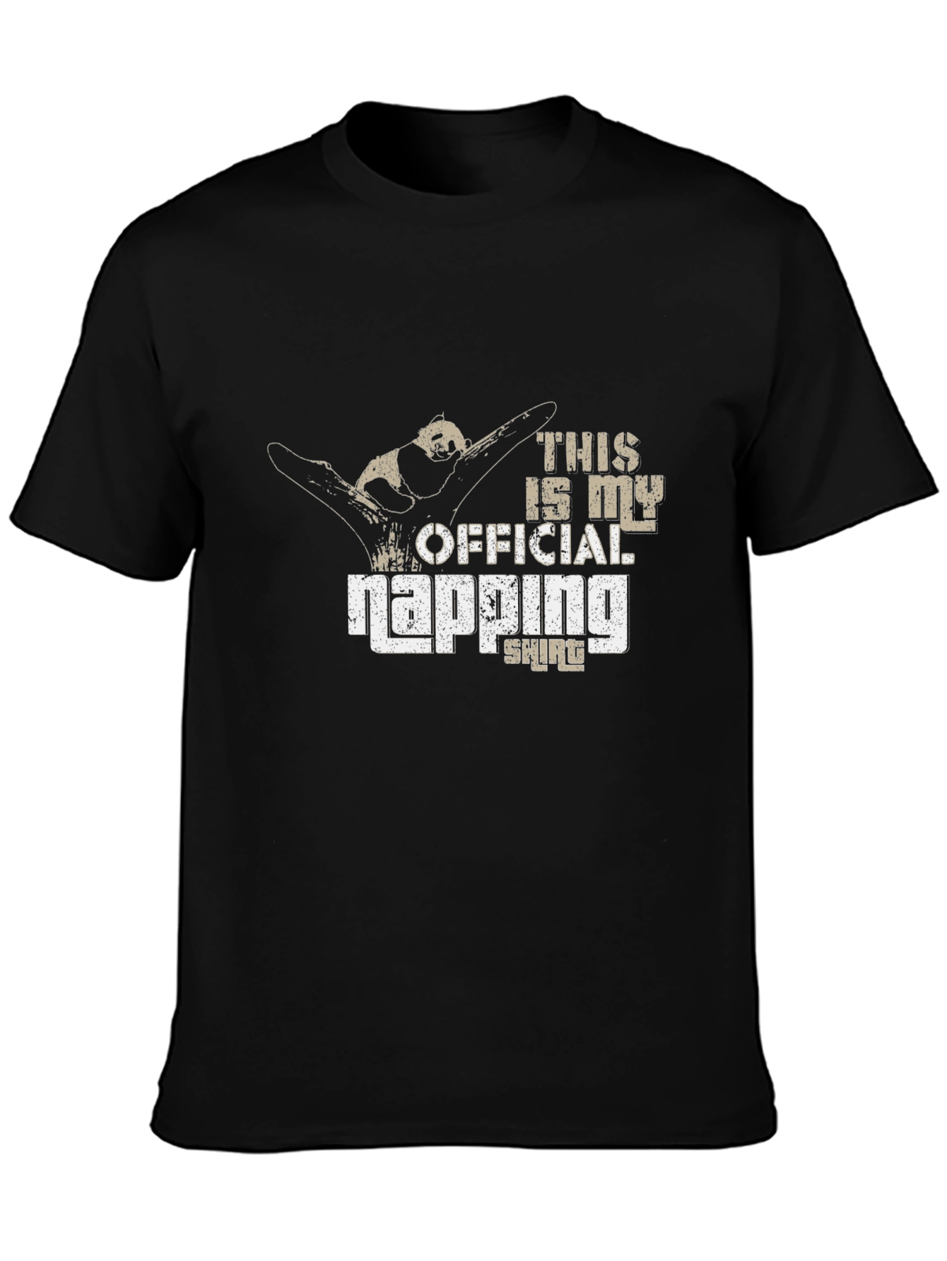 Official Napping Shirt - Relax in Style!