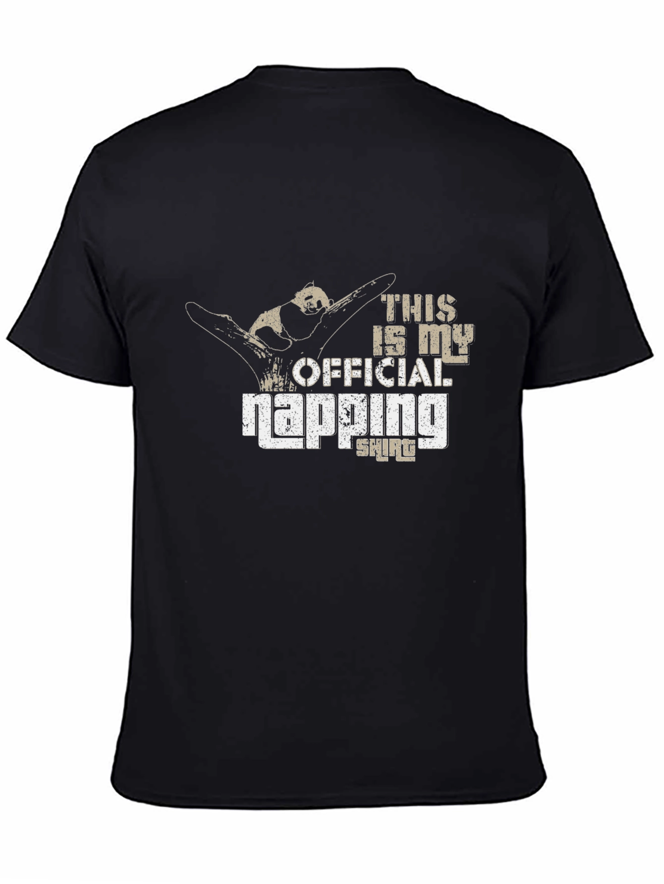 Official Napping Shirt - Relax in Style!
