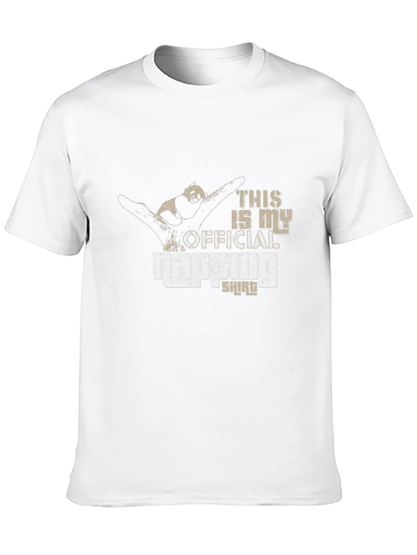 Official Napping Shirt - Relax in Style!