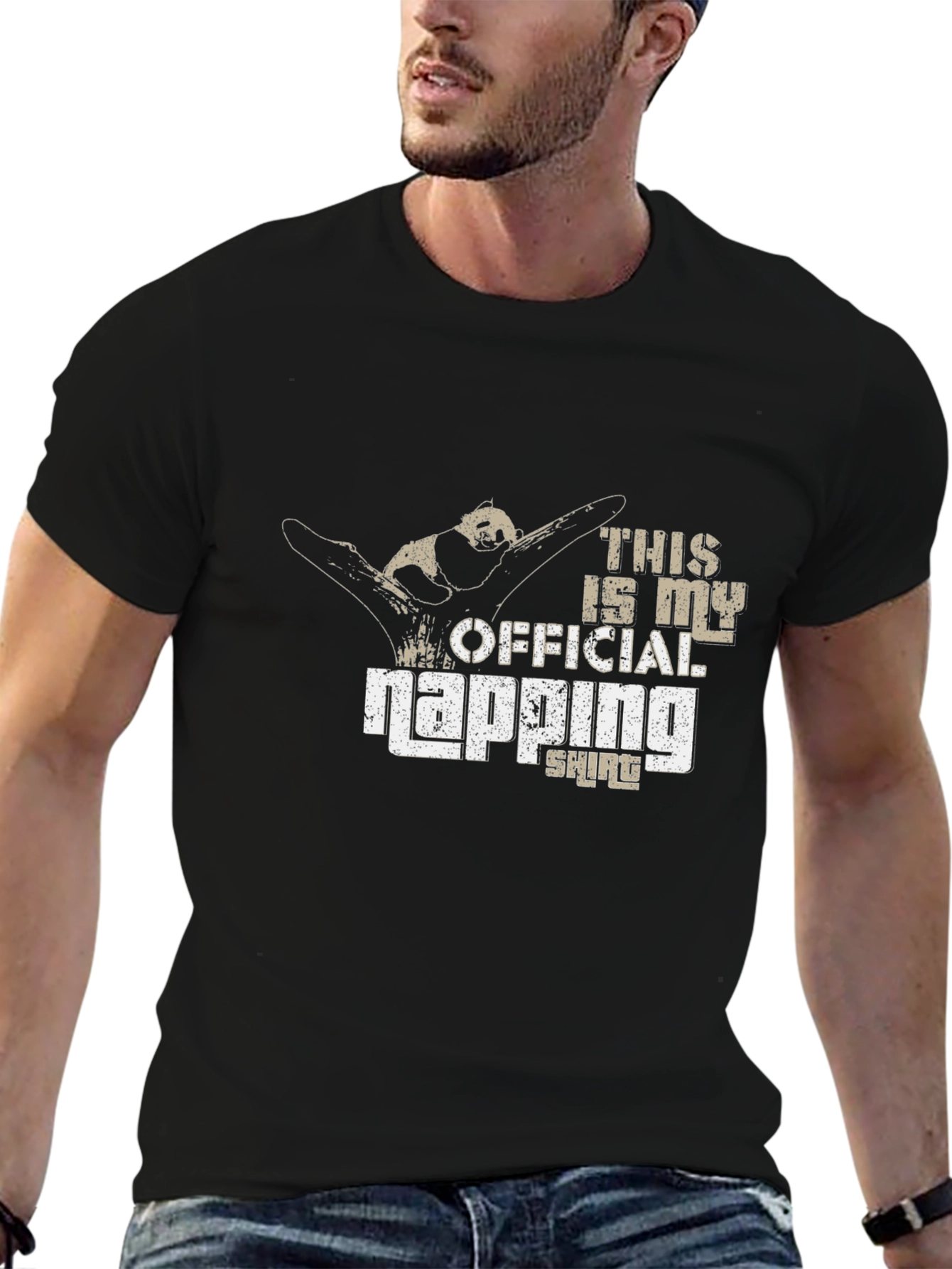 Official Napping Shirt - Relax in Style!