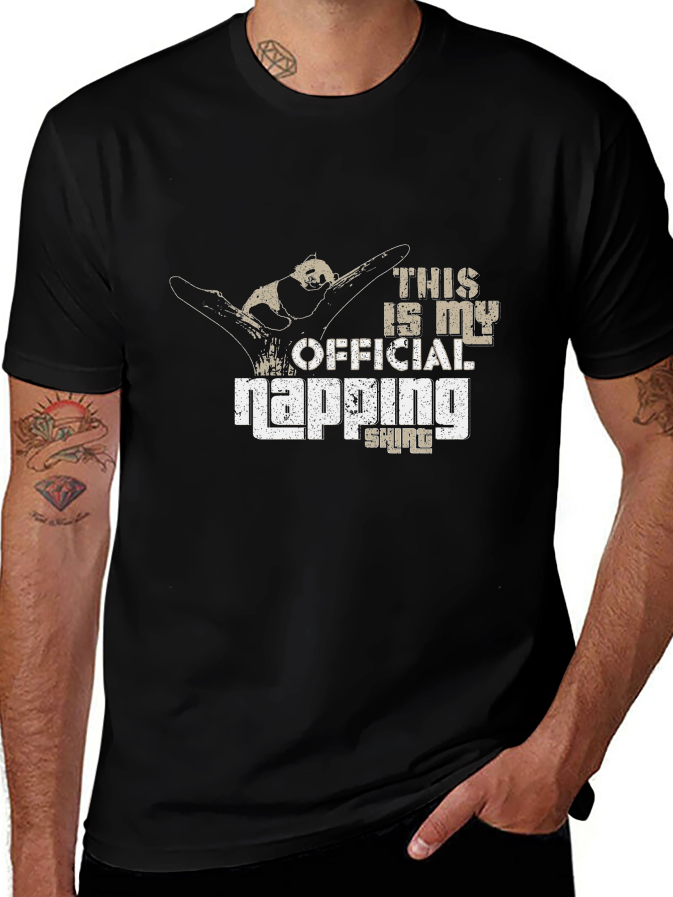 Official Napping Shirt - Relax in Style!