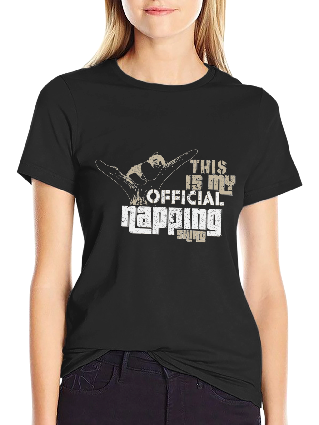 Official Napping Shirt - Relax in Style!