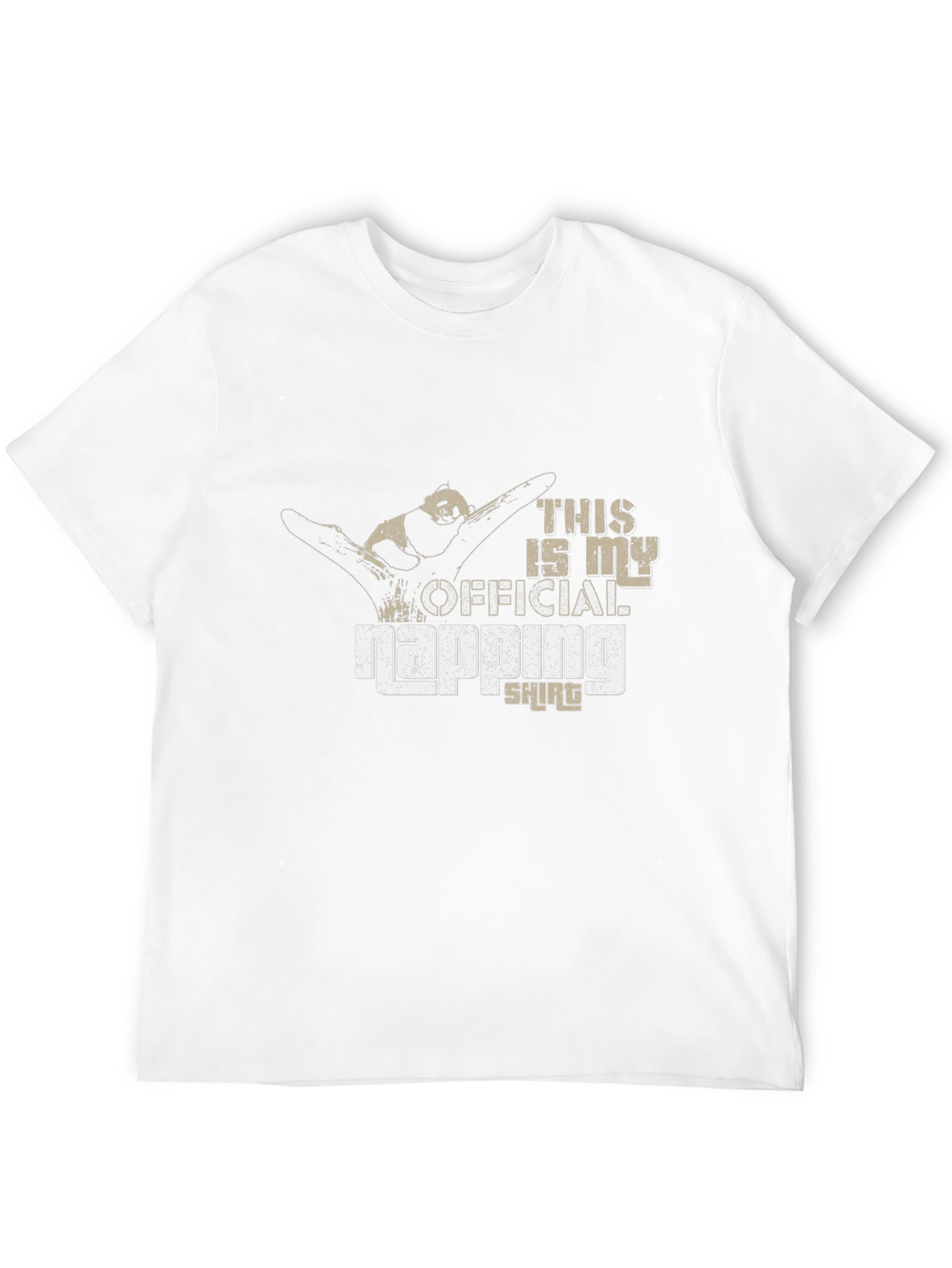 Official Napping Shirt - Relax in Style!