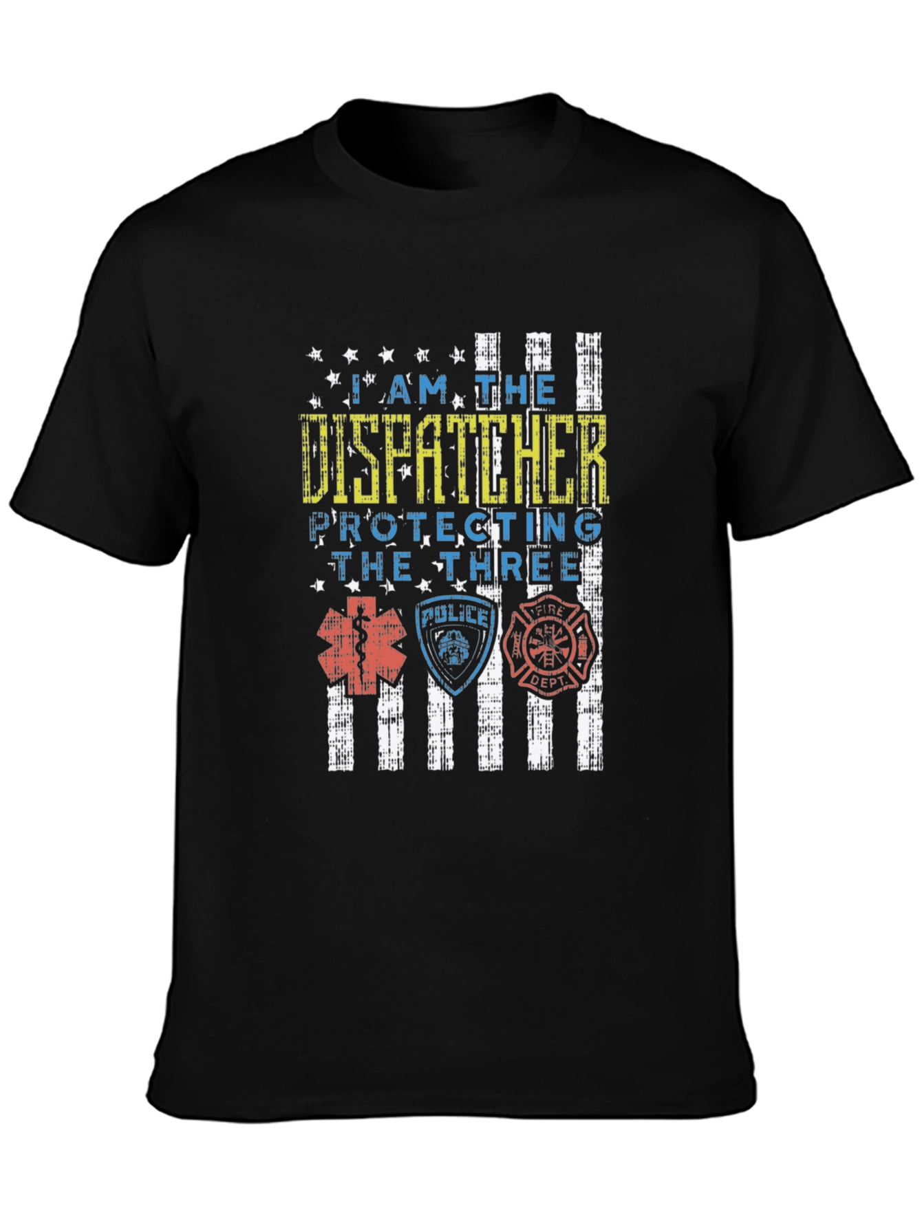 Dispatcher Protecting The Three T-Shirt
