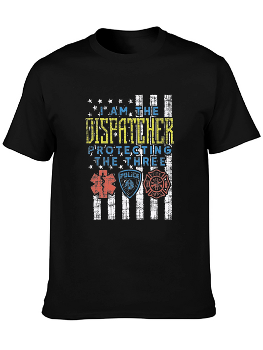 Dispatcher Protecting The Three T-Shirt