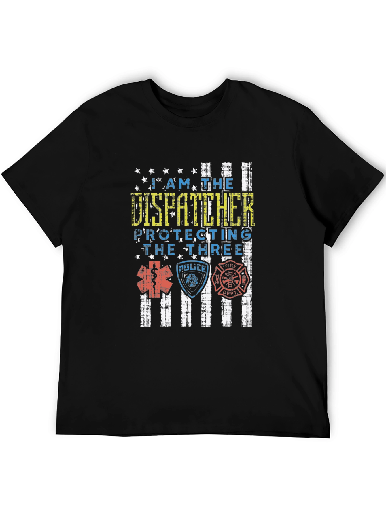 Dispatcher Protecting The Three T-Shirt