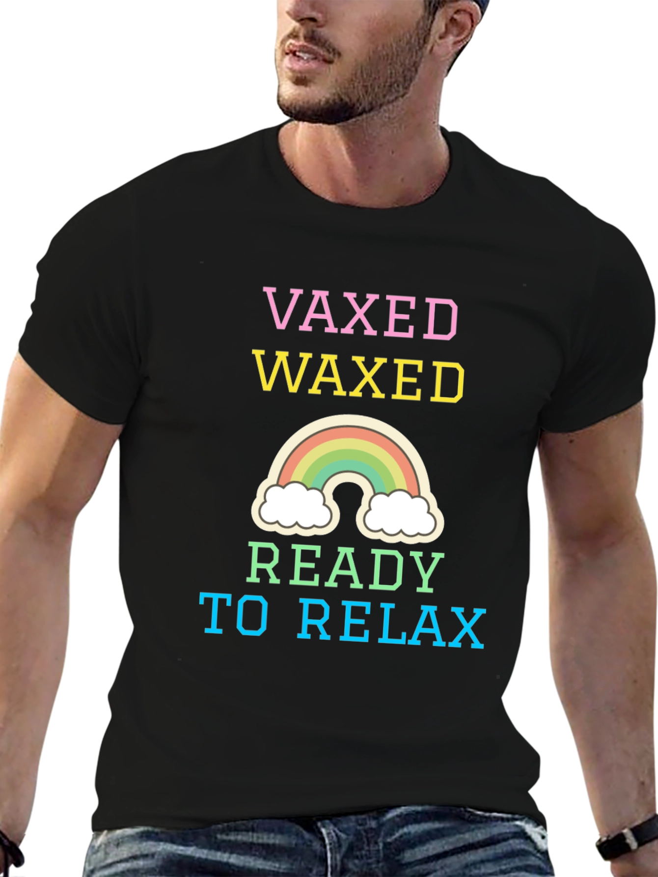 Vaxed Waxed Ready To Relax T-Shirt