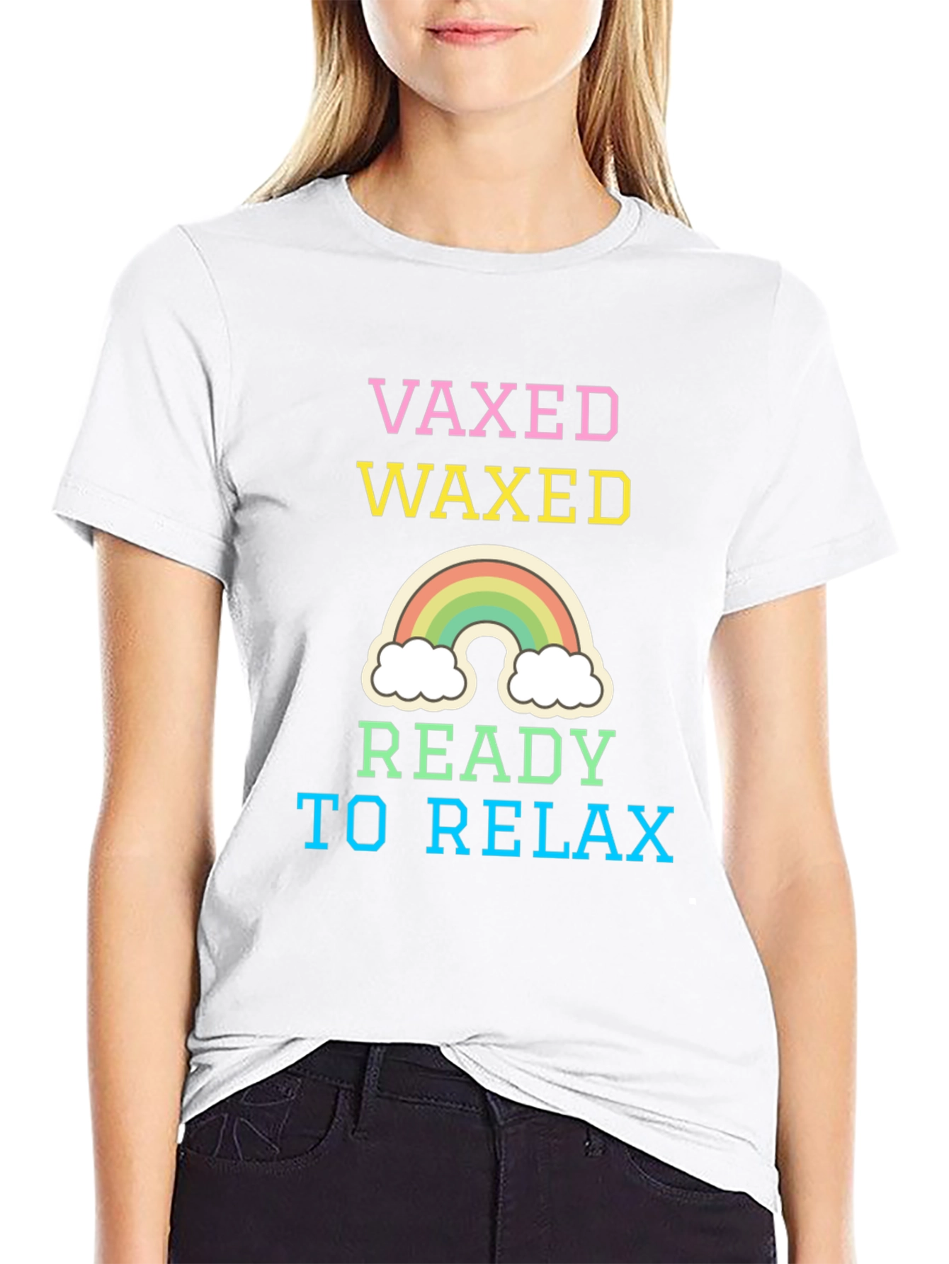 Vaxed Waxed Ready To Relax T-Shirt