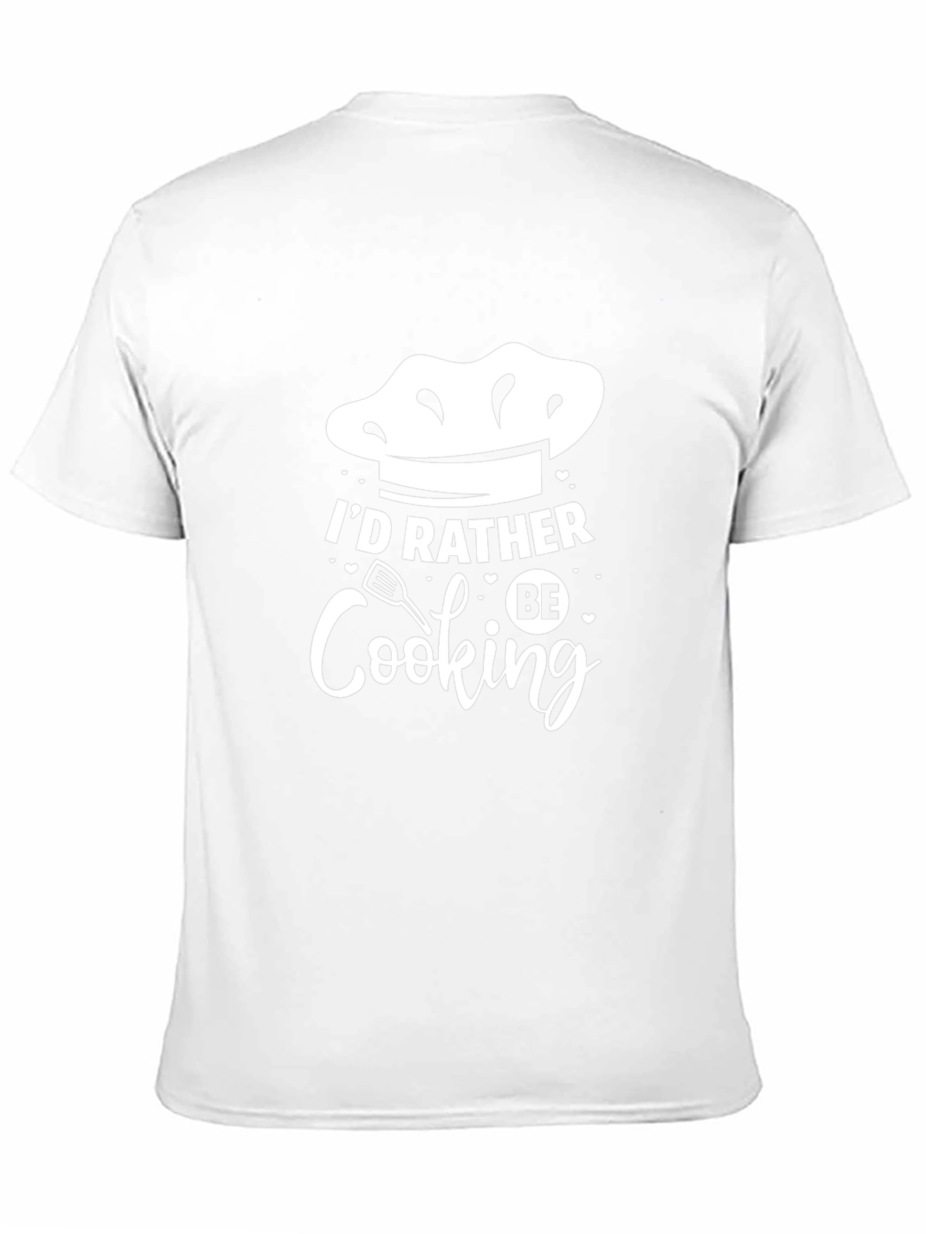 Id Rather Be Cooking T-Shirt