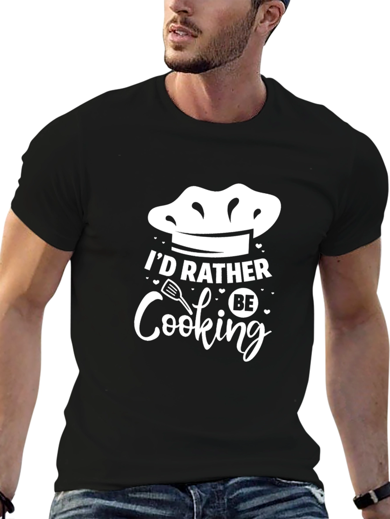 Id Rather Be Cooking T-Shirt