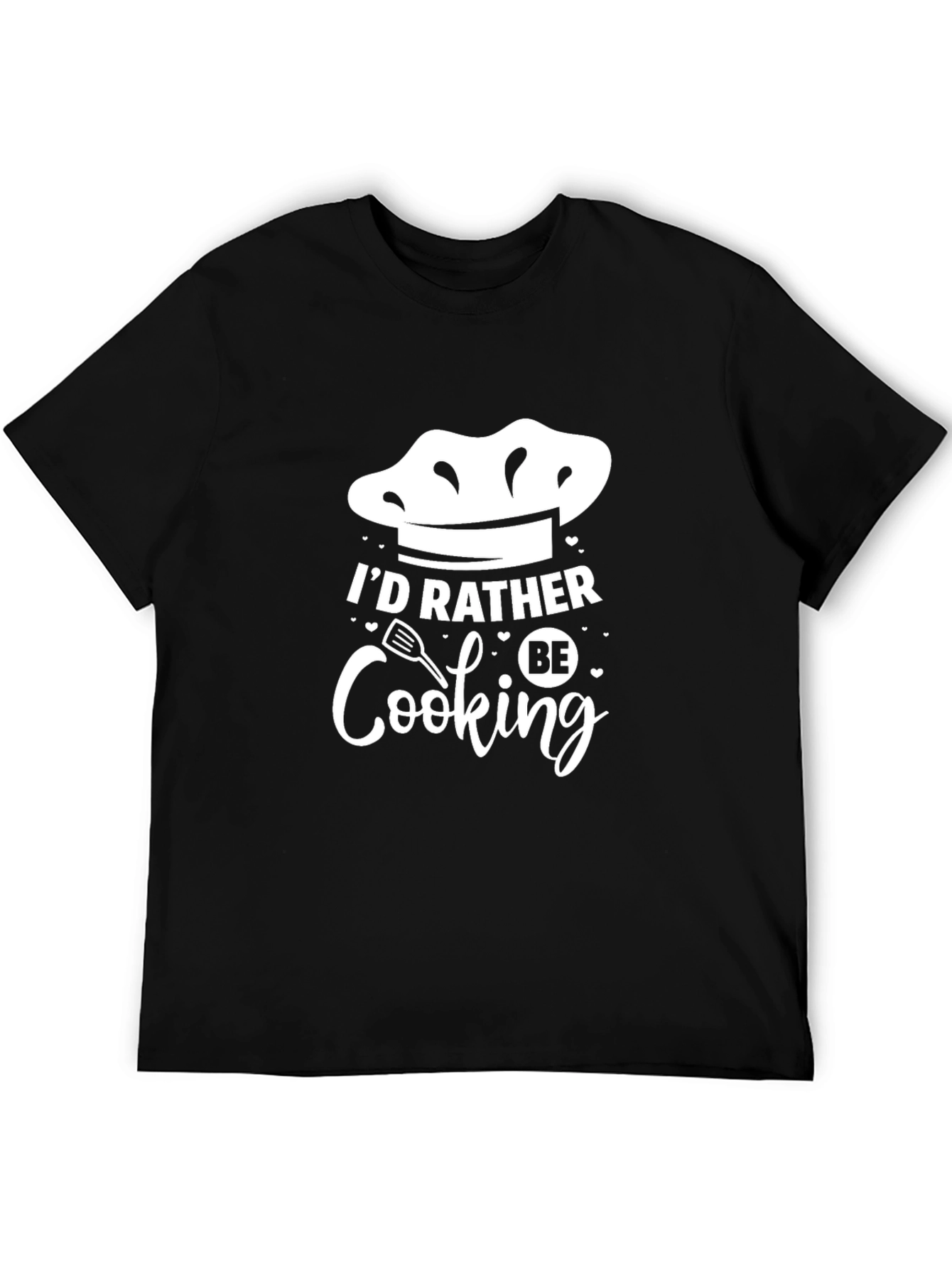 Id Rather Be Cooking T-Shirt