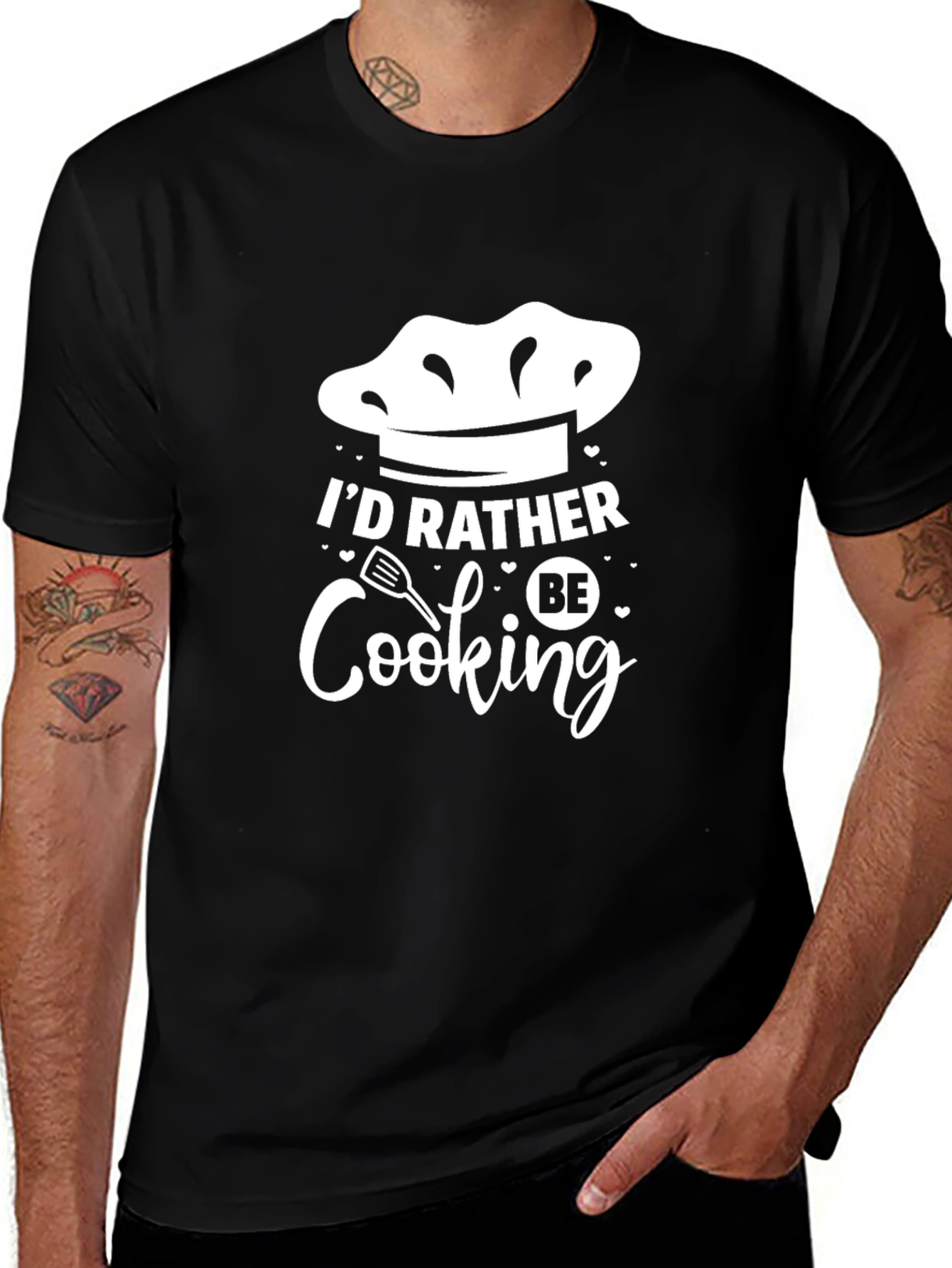 Id Rather Be Cooking T-Shirt