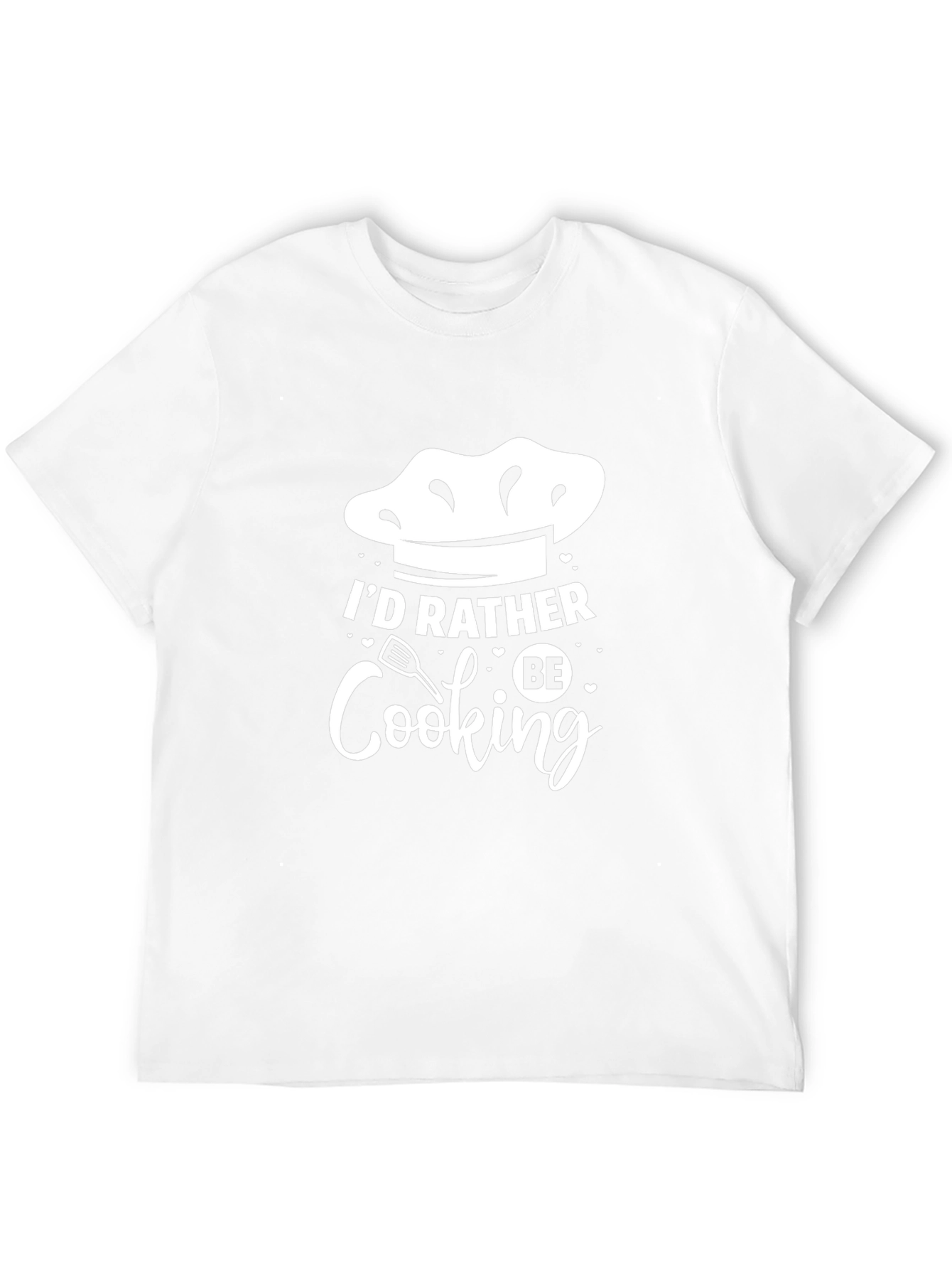 Id Rather Be Cooking T-Shirt