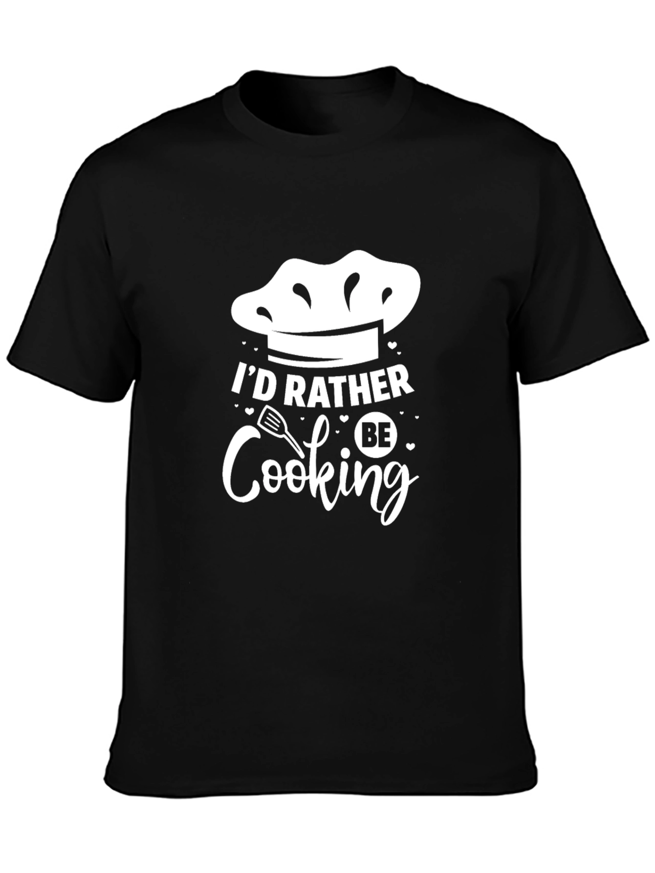 Id Rather Be Cooking T-Shirt