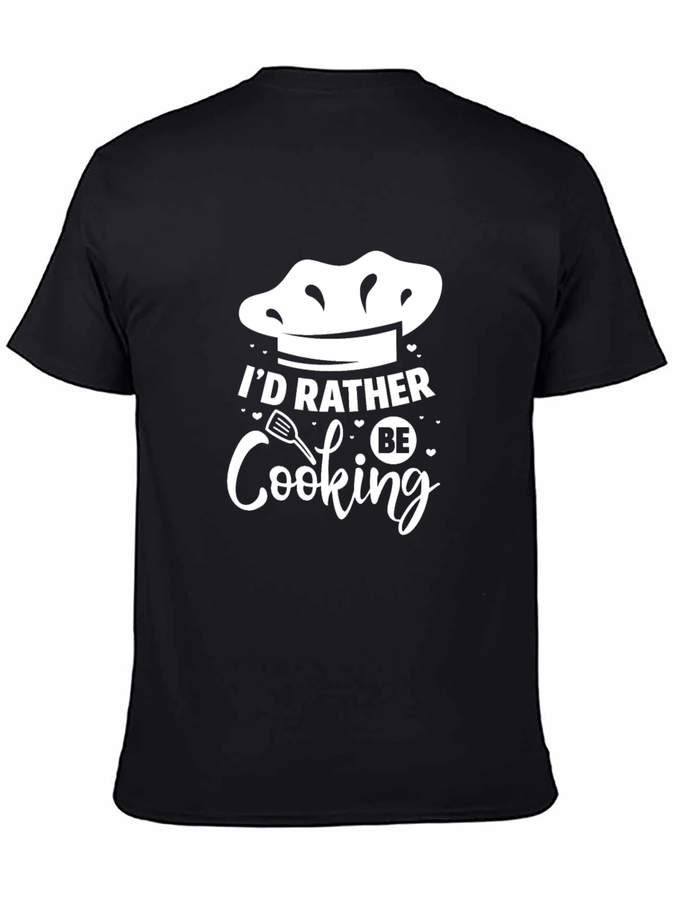 Id Rather Be Cooking T-Shirt