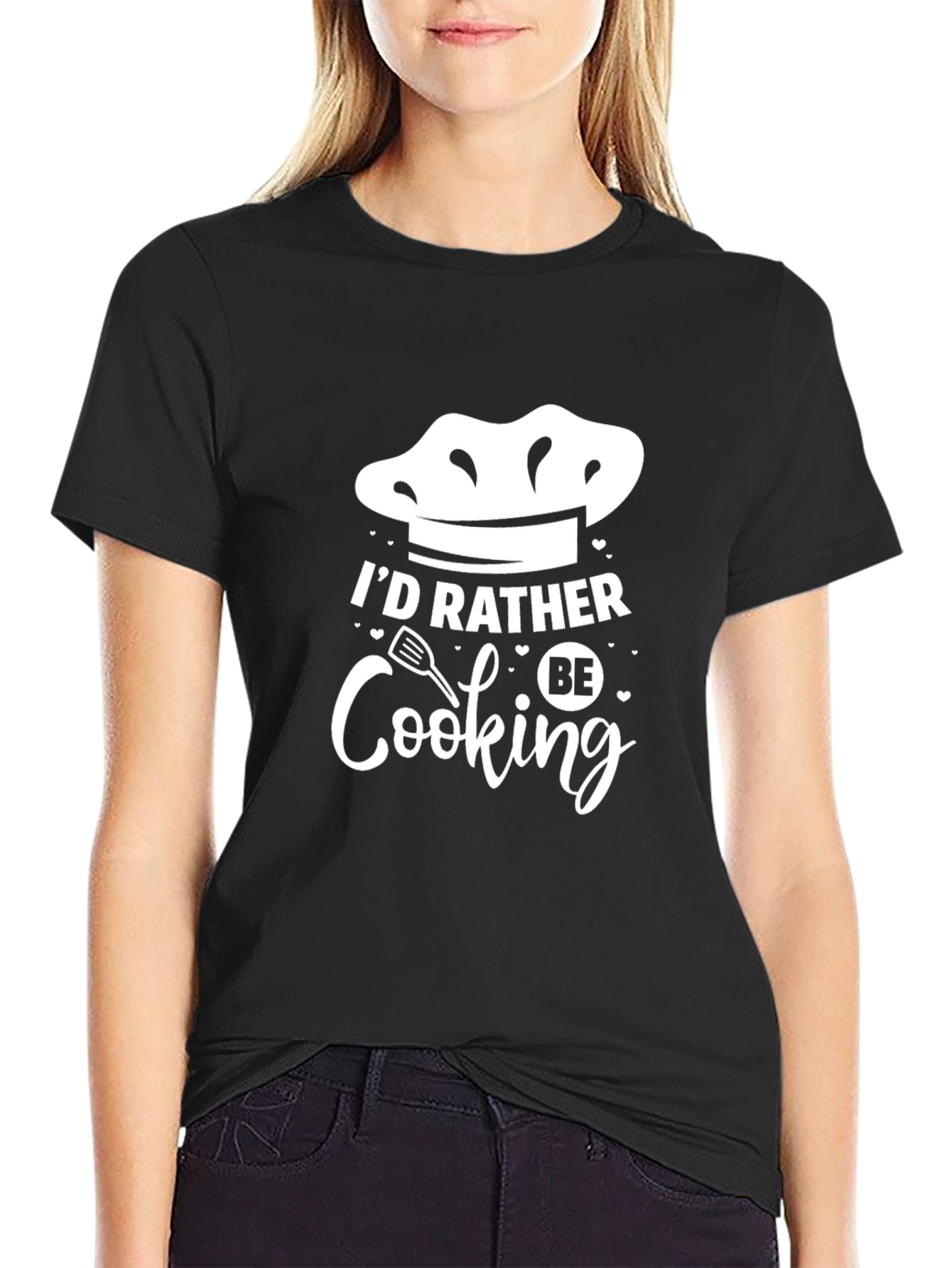 Id Rather Be Cooking T-Shirt