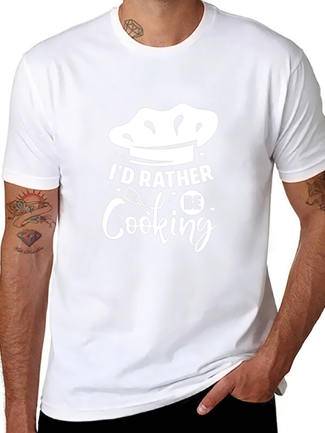 Id Rather Be Cooking T-Shirt