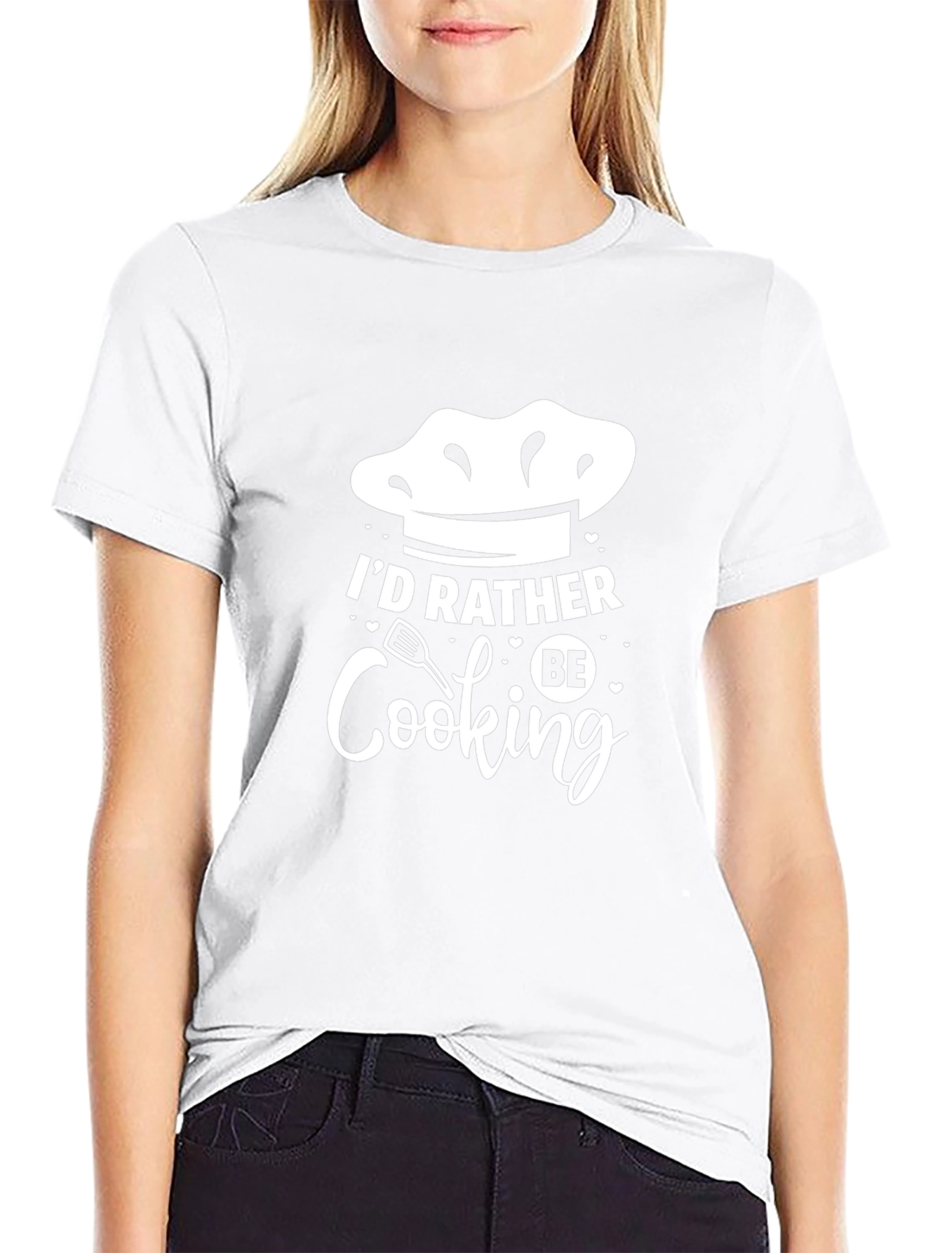 Id Rather Be Cooking T-Shirt