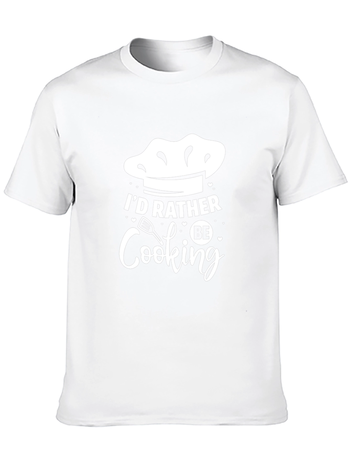 Id Rather Be Cooking T-Shirt