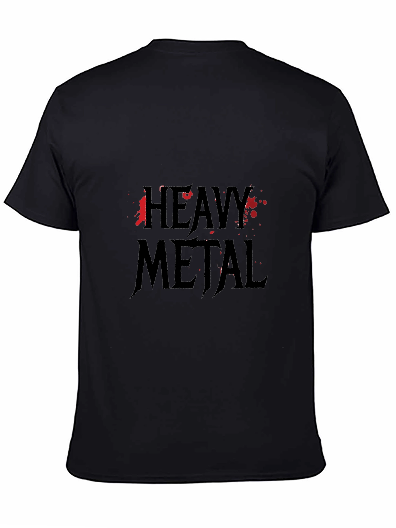Heavy Metal Graphic T-Shirt