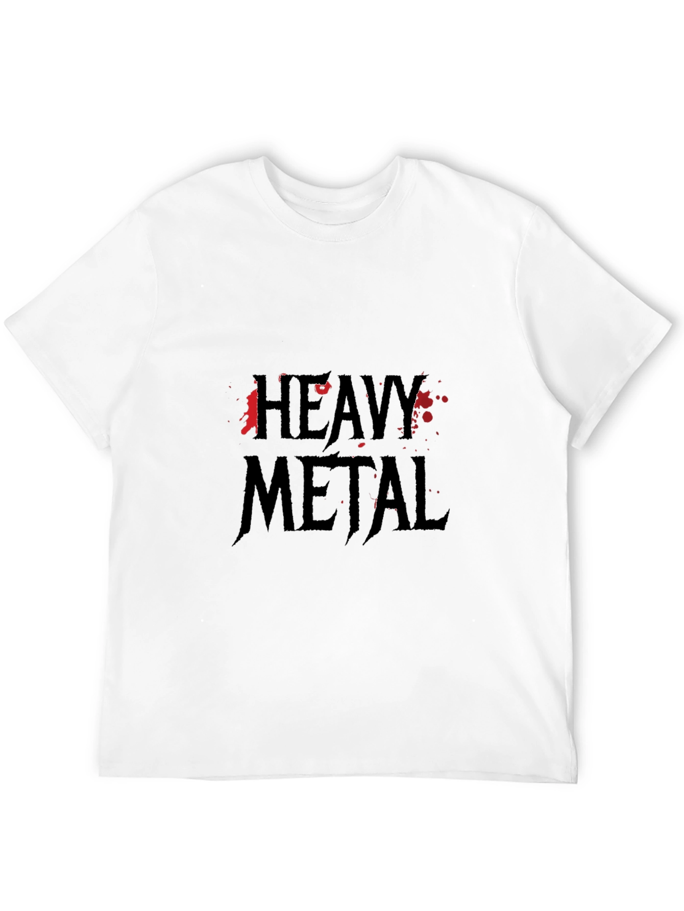 Heavy Metal Graphic T-Shirt