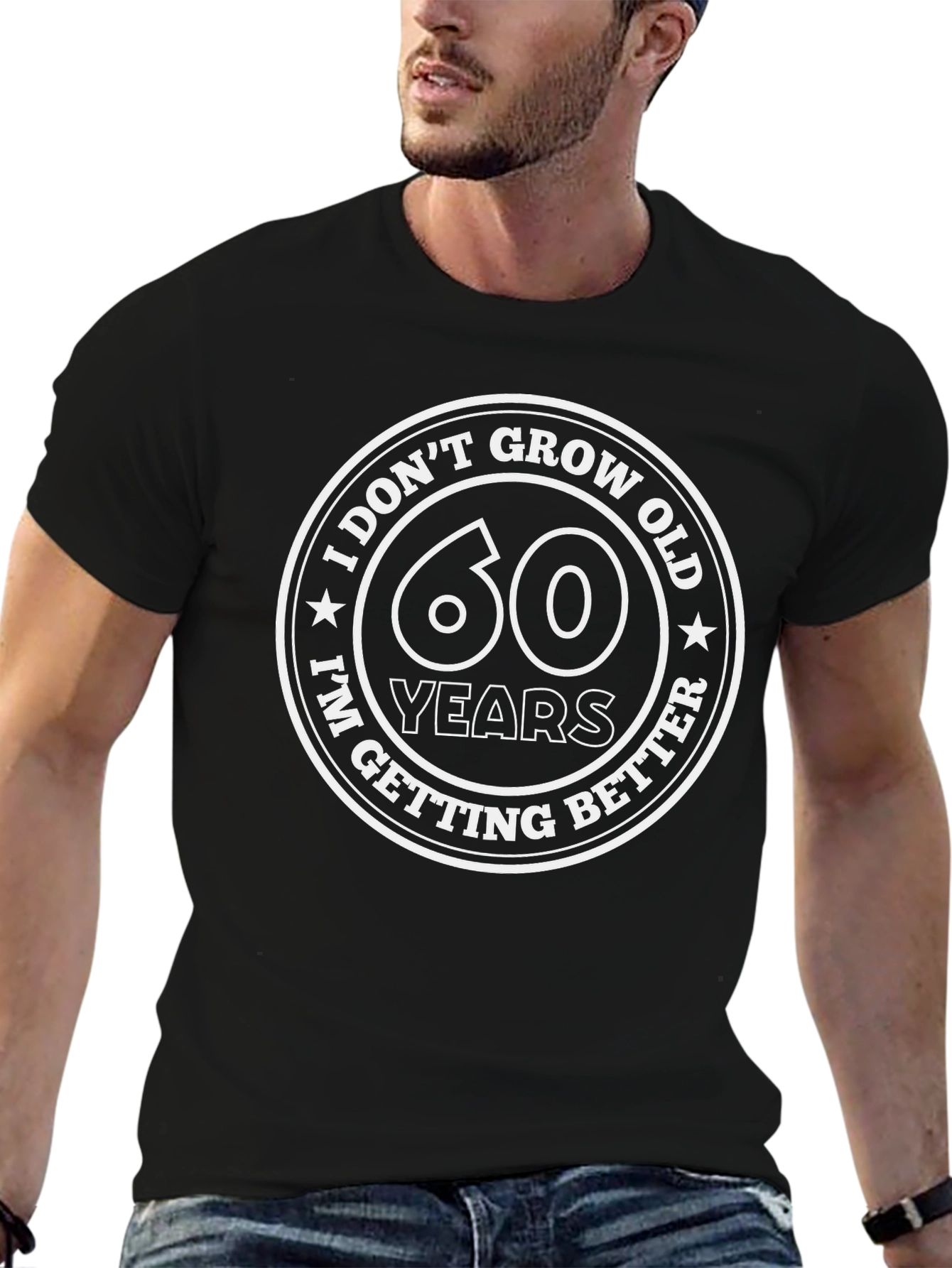 I Dont Grow Old T-Shirt - 60 Years