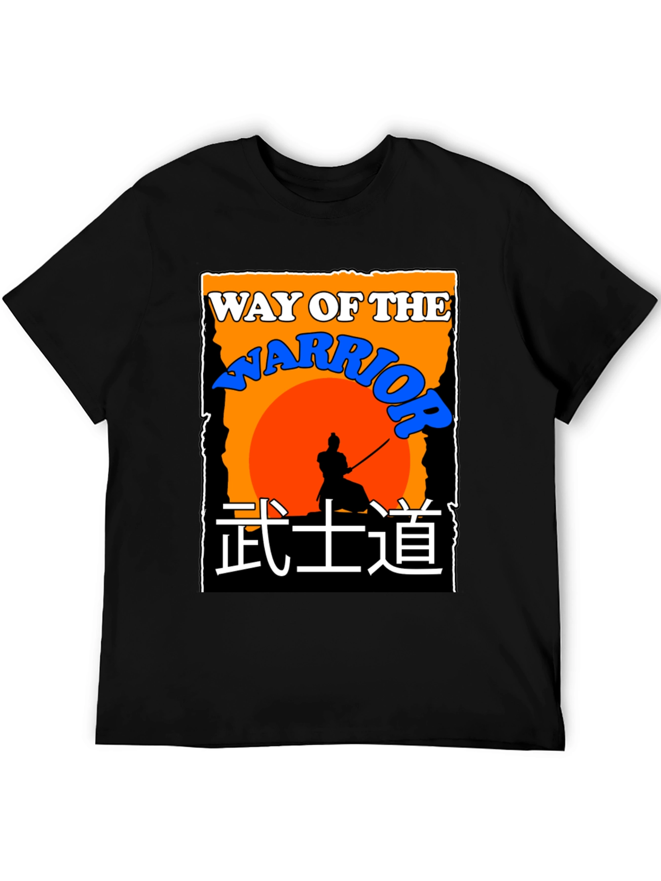 Way of the Warrior Graphic T-Shirt