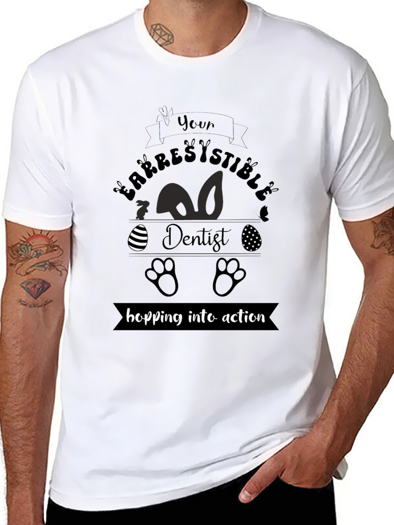 Irresistible Easter Dentist T-Shirt