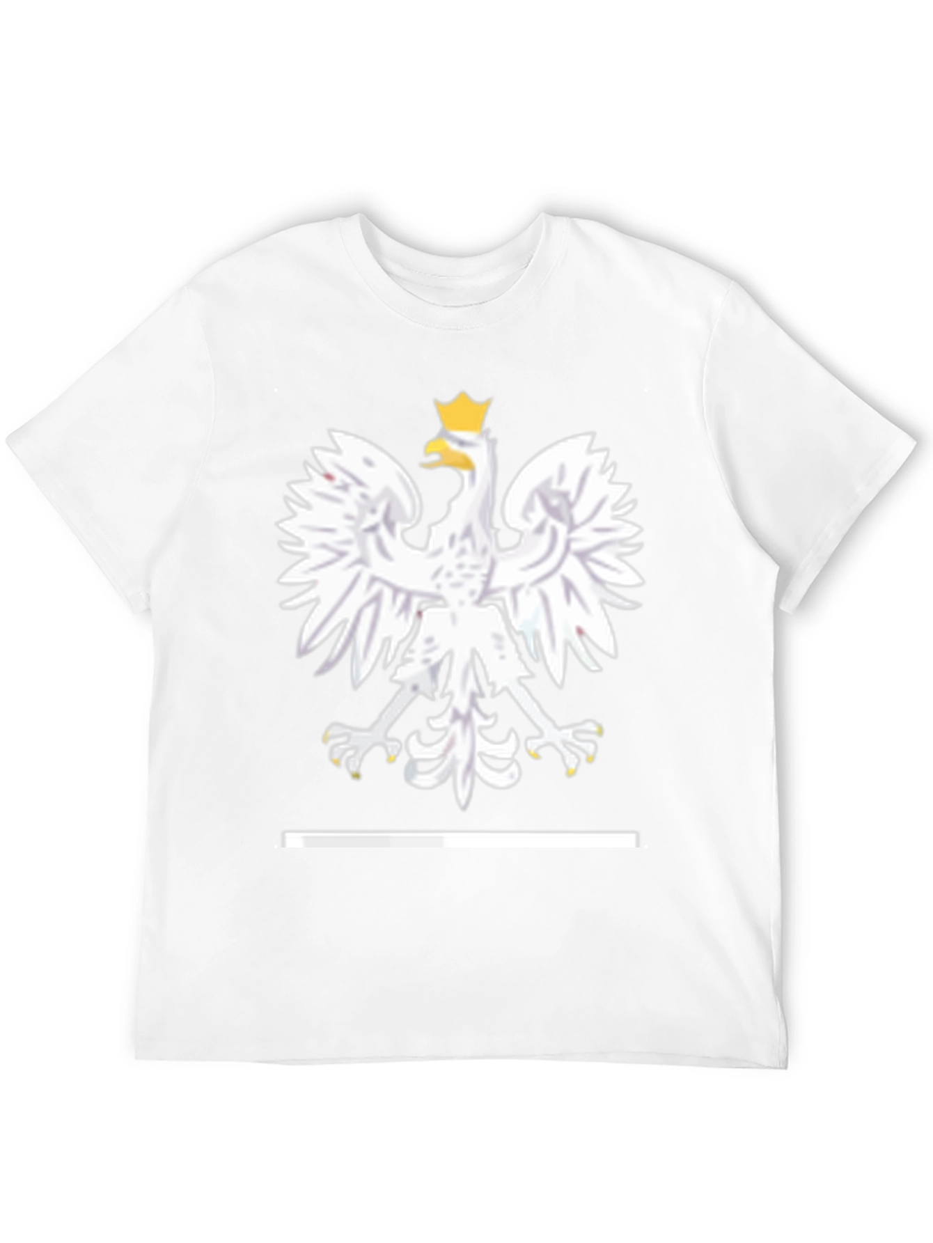 Poland Eagle Crest T-Shirt - Stylish Black Tee