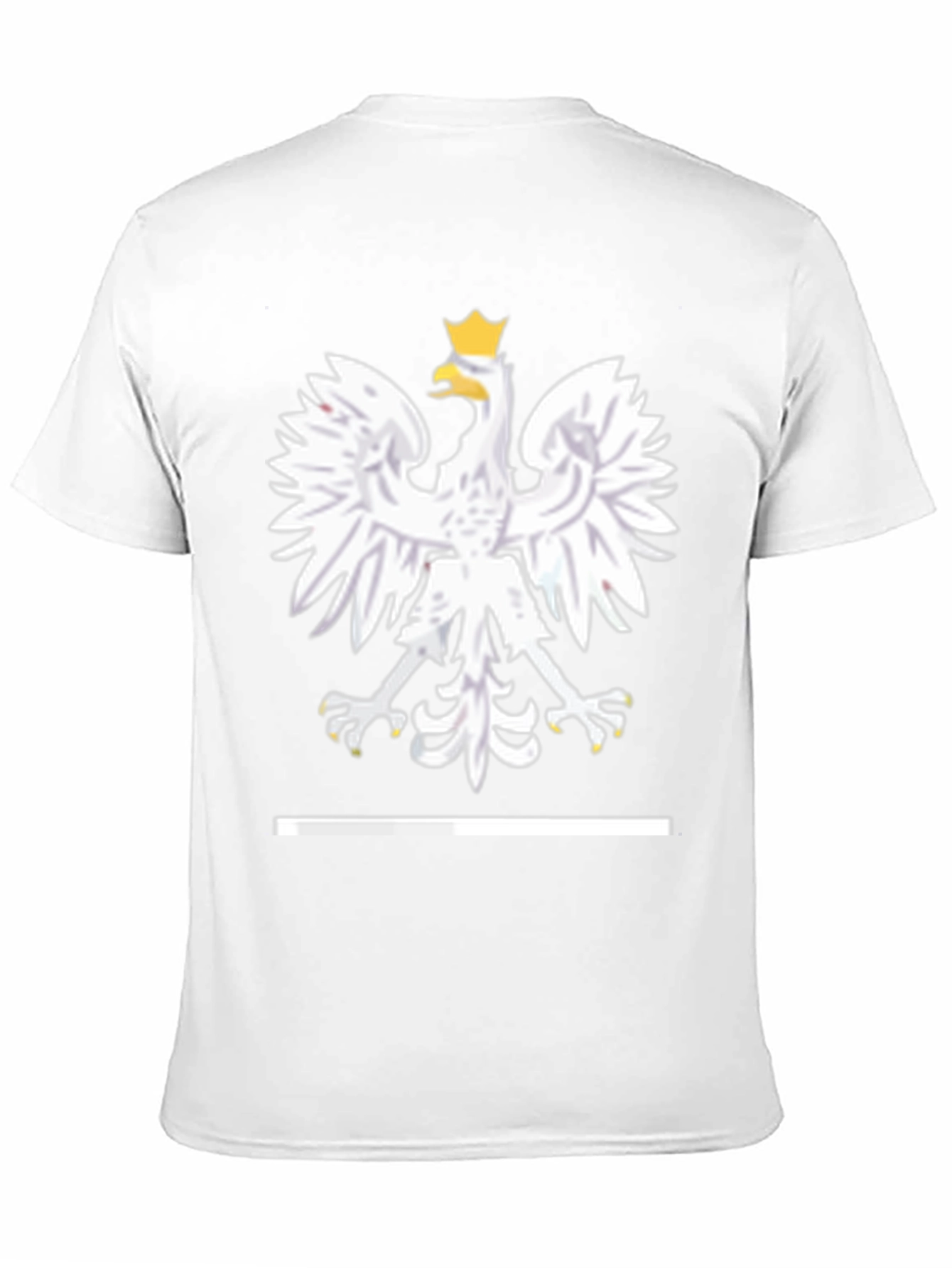 Poland Eagle Crest T-Shirt - Stylish Black Tee