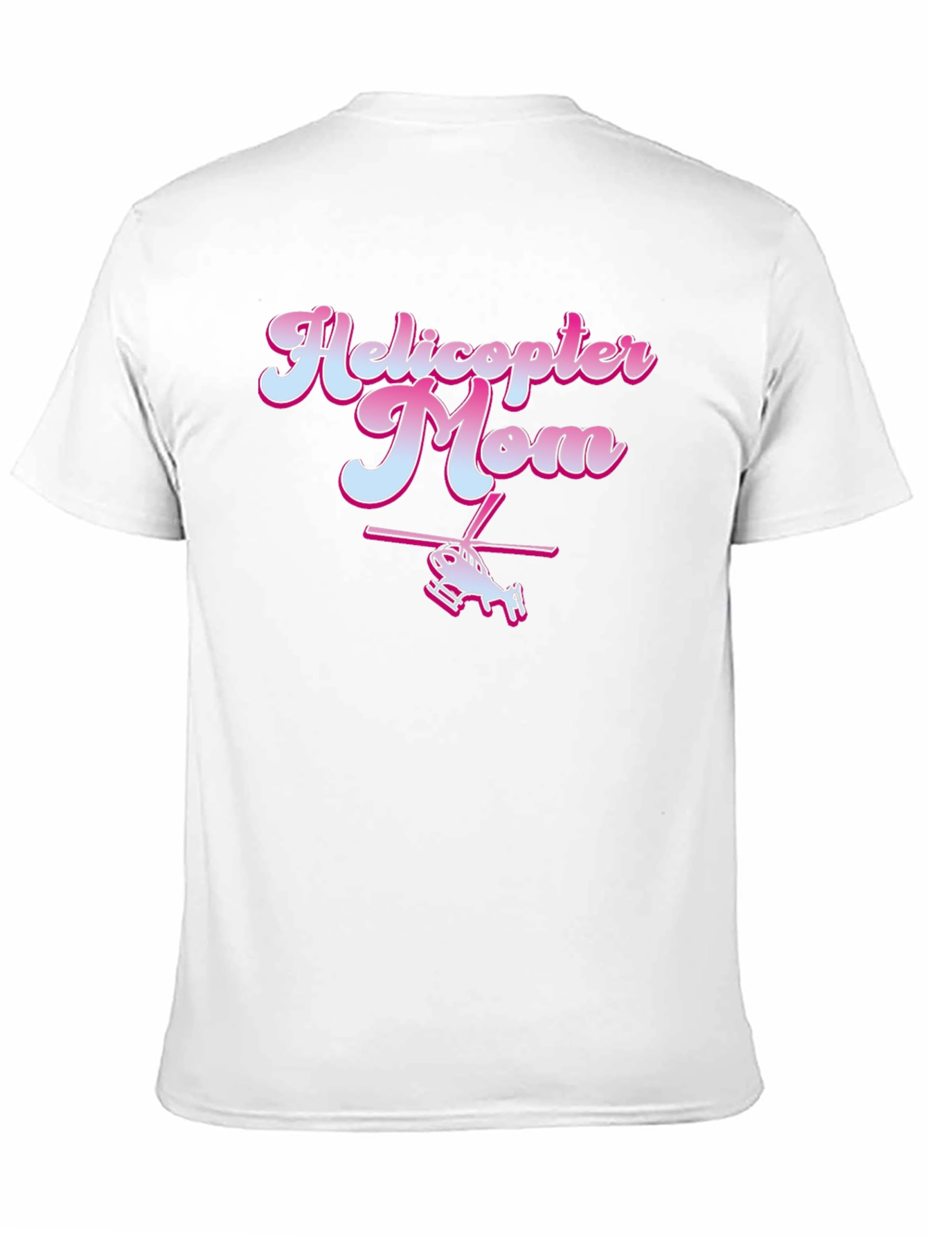 Helicopter Mom Graphic Tee - Black T-Shirt