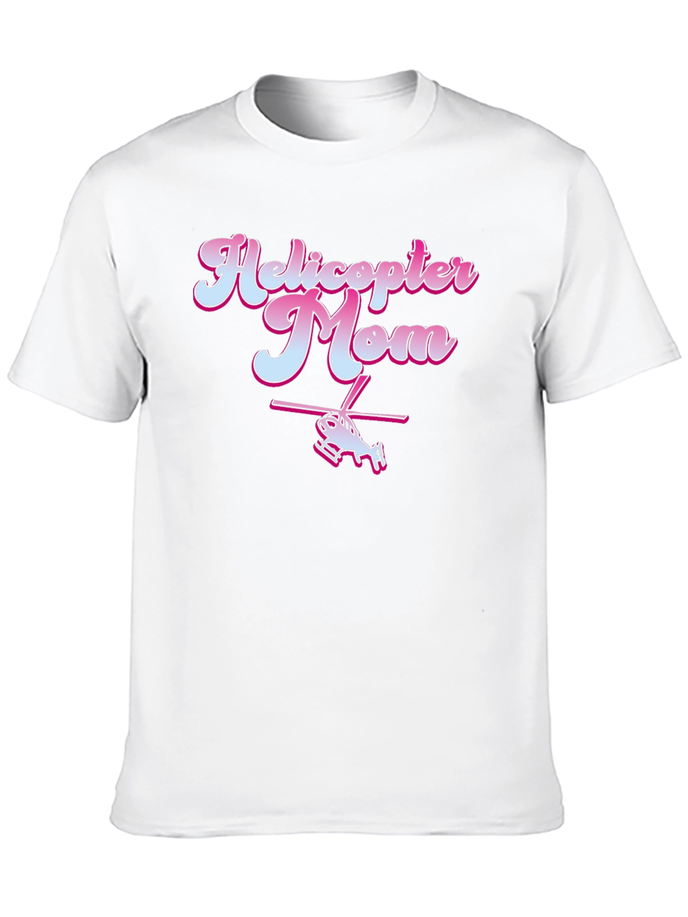 Helicopter Mom Graphic Tee - Black T-Shirt