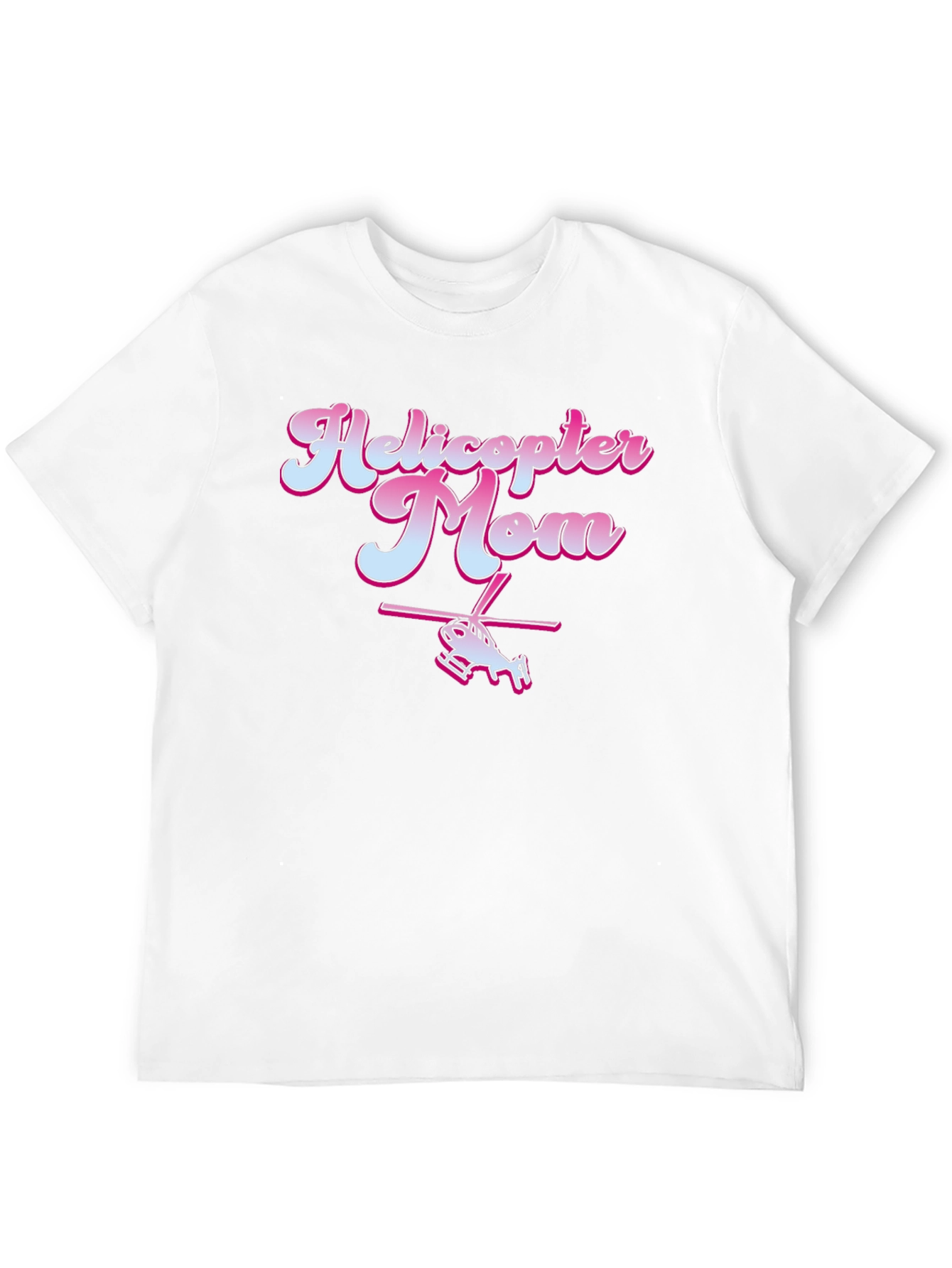 Helicopter Mom Graphic Tee - Black T-Shirt