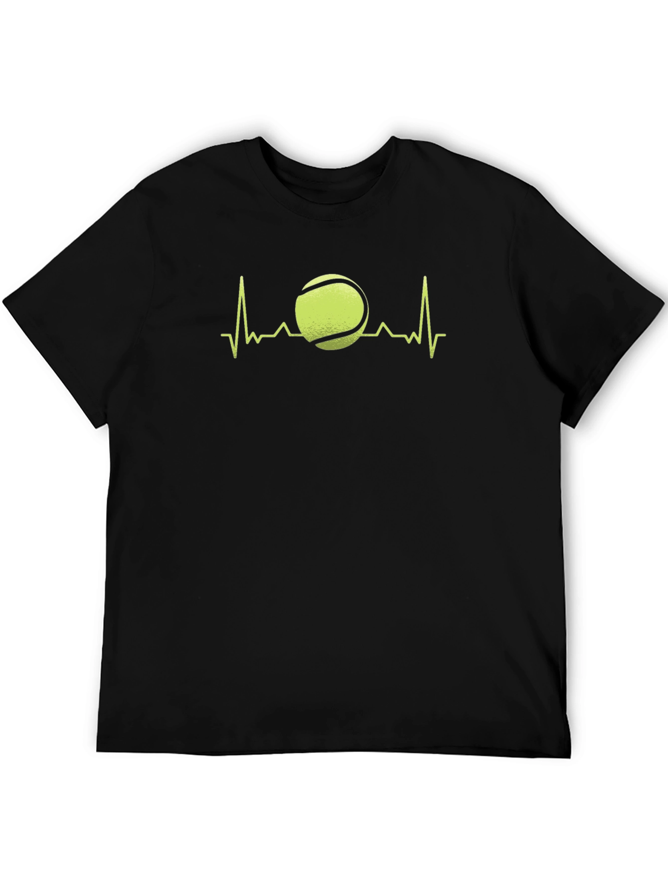 Tennis Heartbeat Graphic T-Shirt