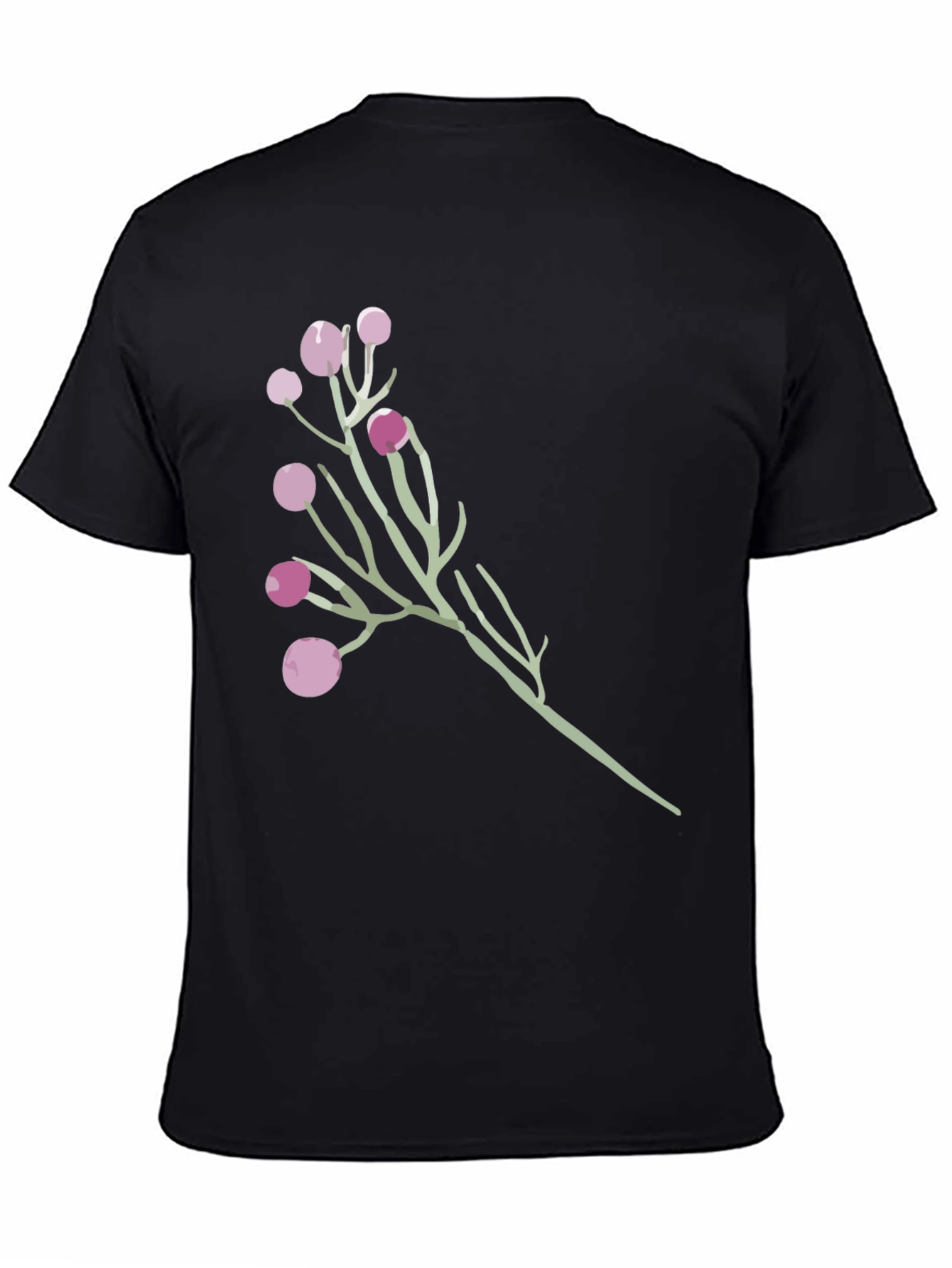 Berry Branch Graphic Tee - Stylish & Unique