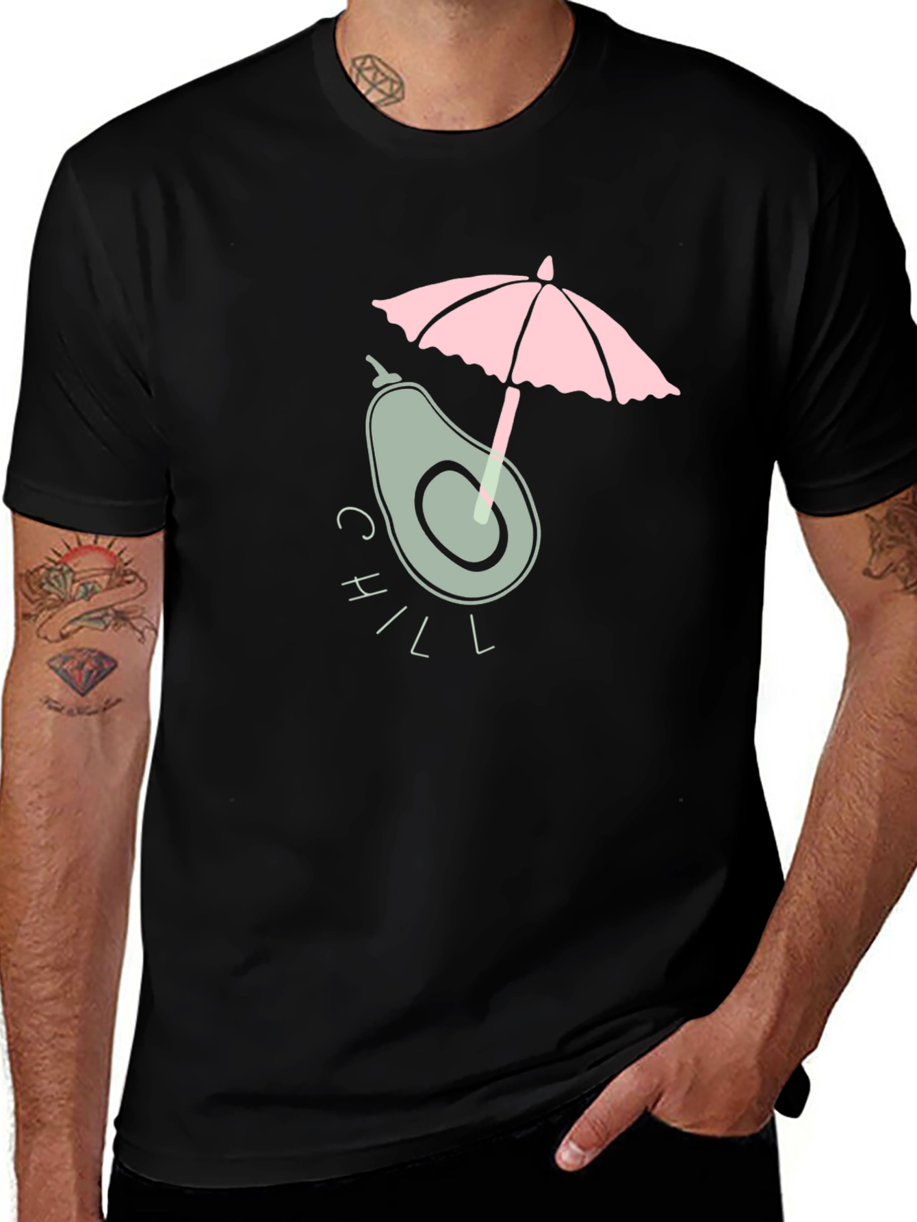 Chill Avocado T-Shirt