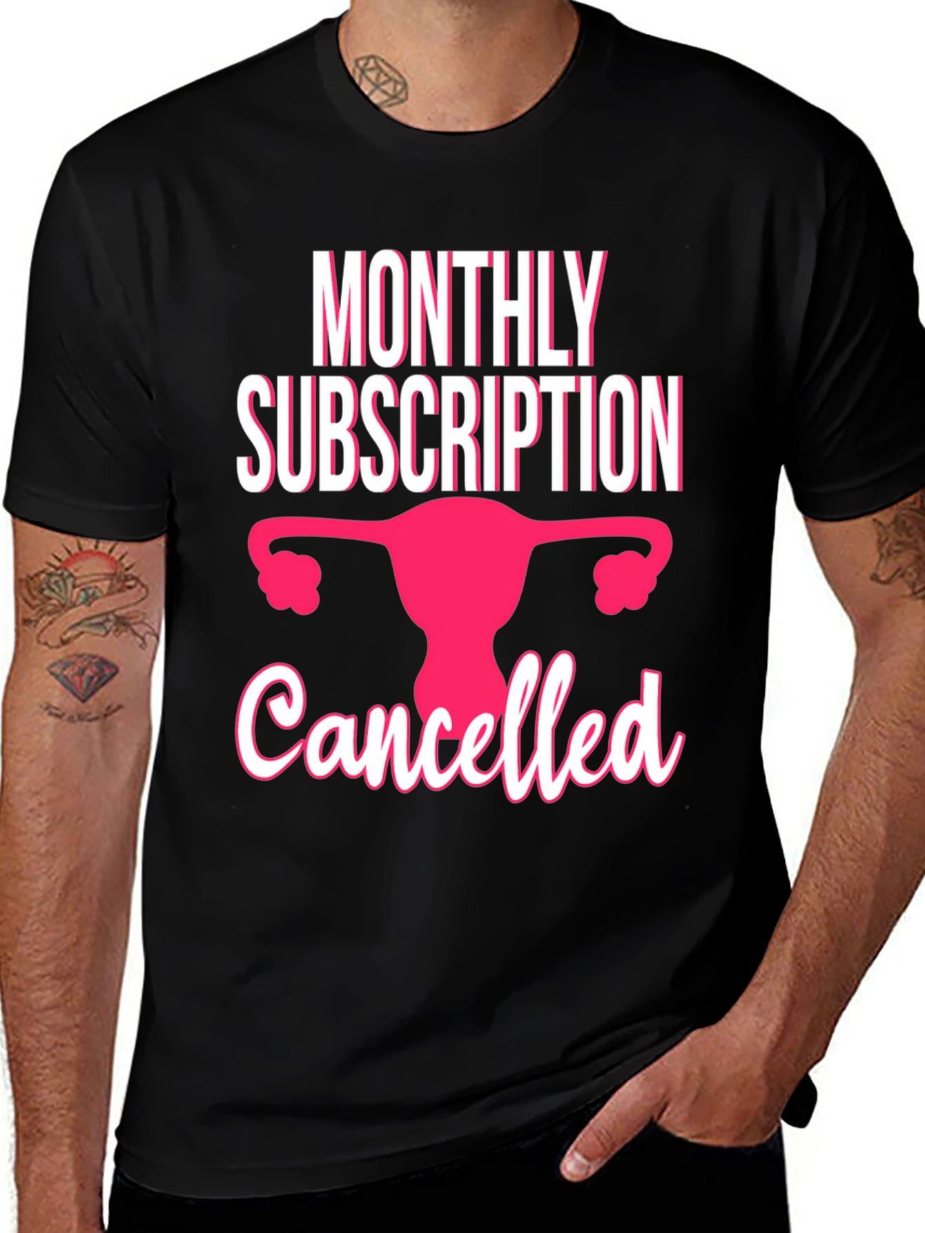 Monthly Subscription Canceled T-Shirt