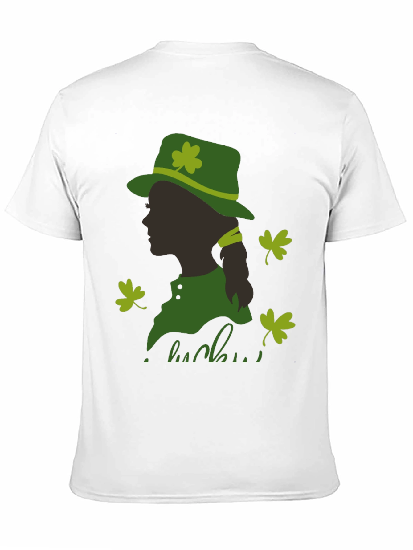 Lucky St. Patricks Day Graphic Tee