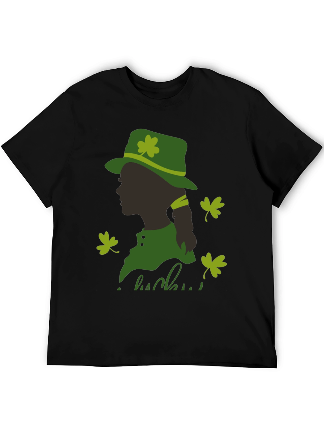 Lucky St. Patricks Day Graphic Tee