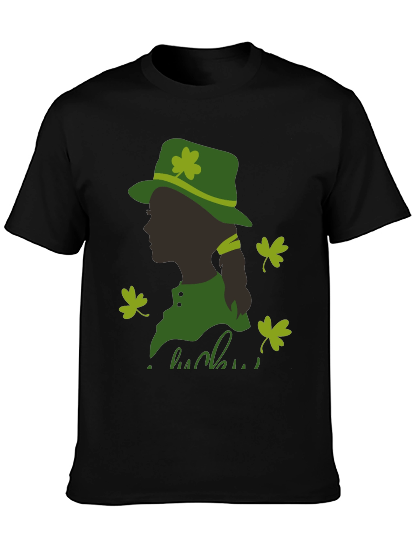Lucky St. Patricks Day Graphic Tee