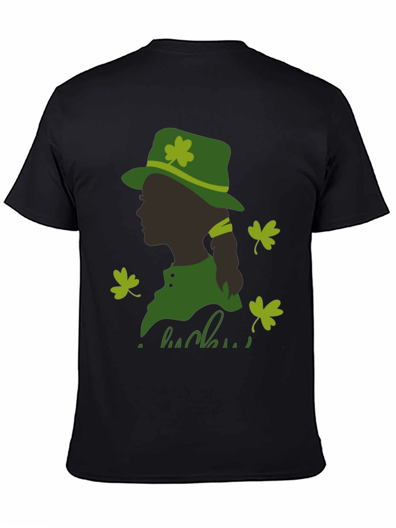 Lucky St. Patricks Day Graphic Tee